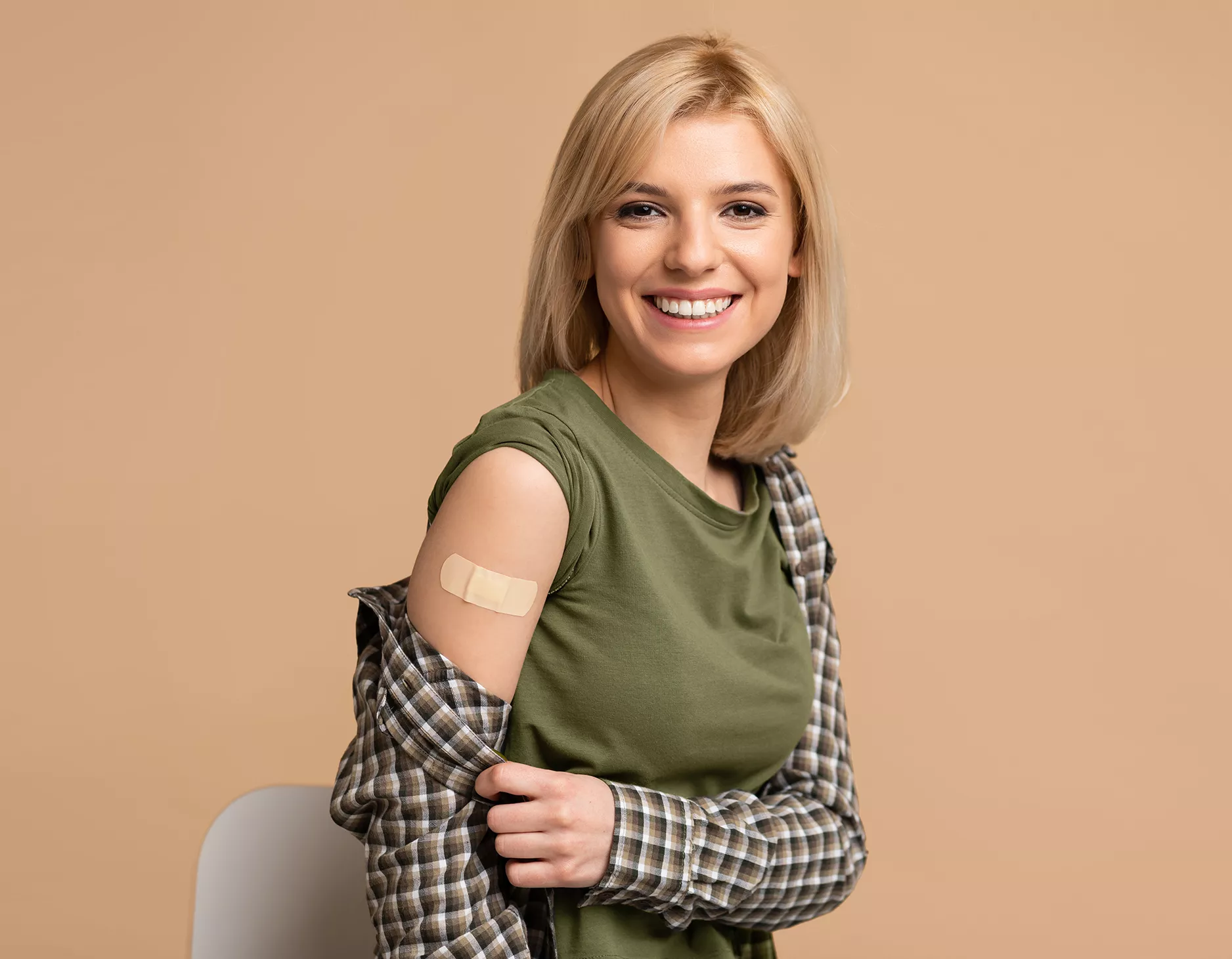 Corporate Vaccination female