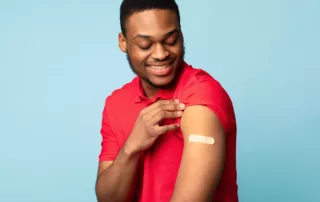 Corporate Vaccination male individual