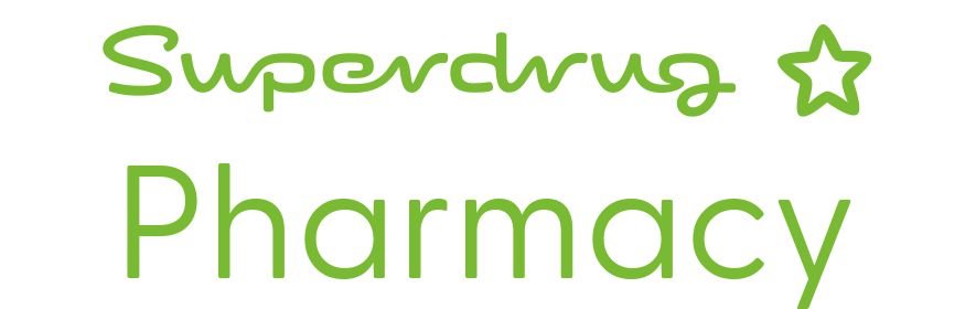 Superdrug Pharmacy Logo