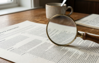 Checking the terms and conditions of a corporate flu voucher scheme